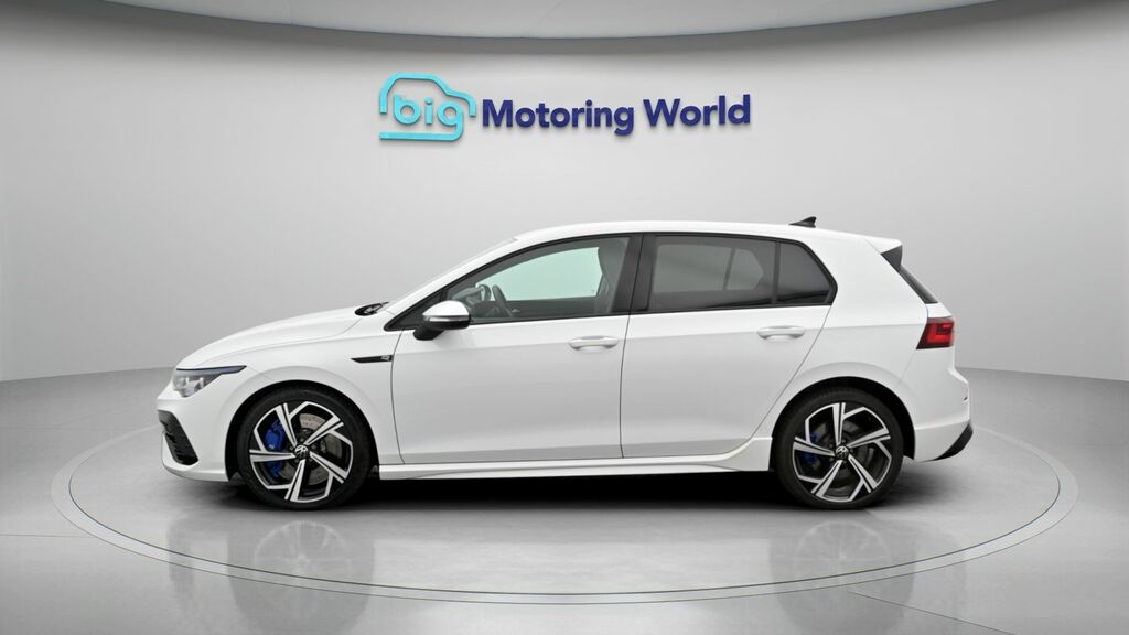 Volkswagen Golf R RF23LNK White #4