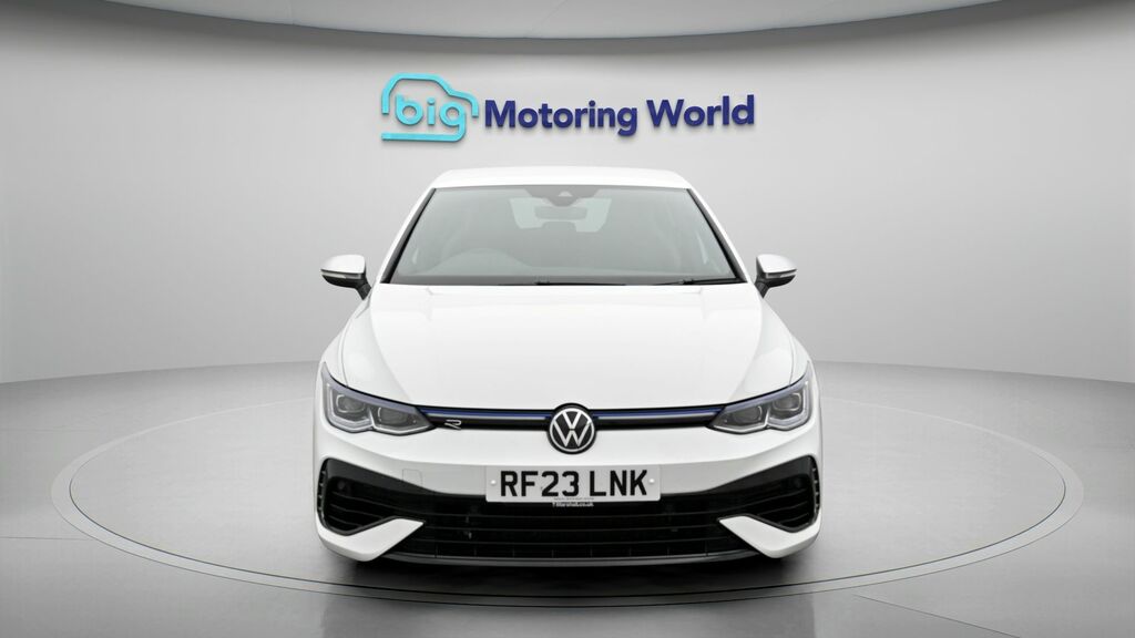 Volkswagen Golf R RF23LNK White #2