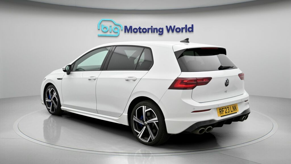 Volkswagen Golf R RF23LNK White #5
