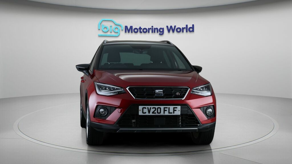 Seat Arona Fr Red #2