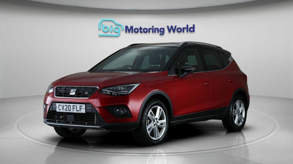 Seat Arona Fr Red #3