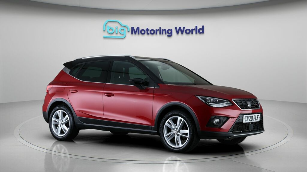 Seat Arona Fr Red