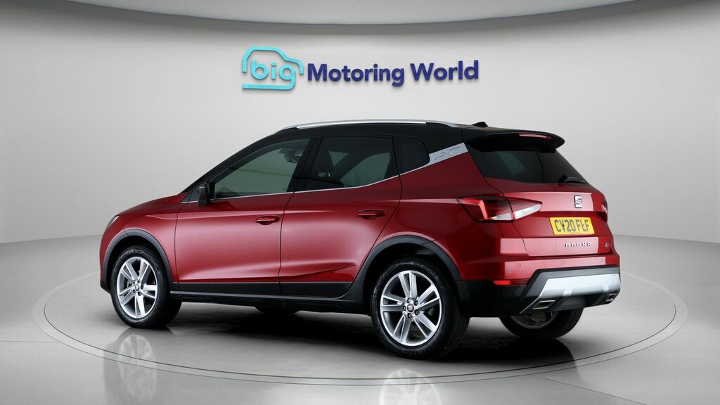 Seat Arona Fr Red #5