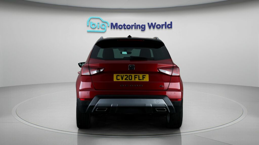 Seat Arona Fr Red #6