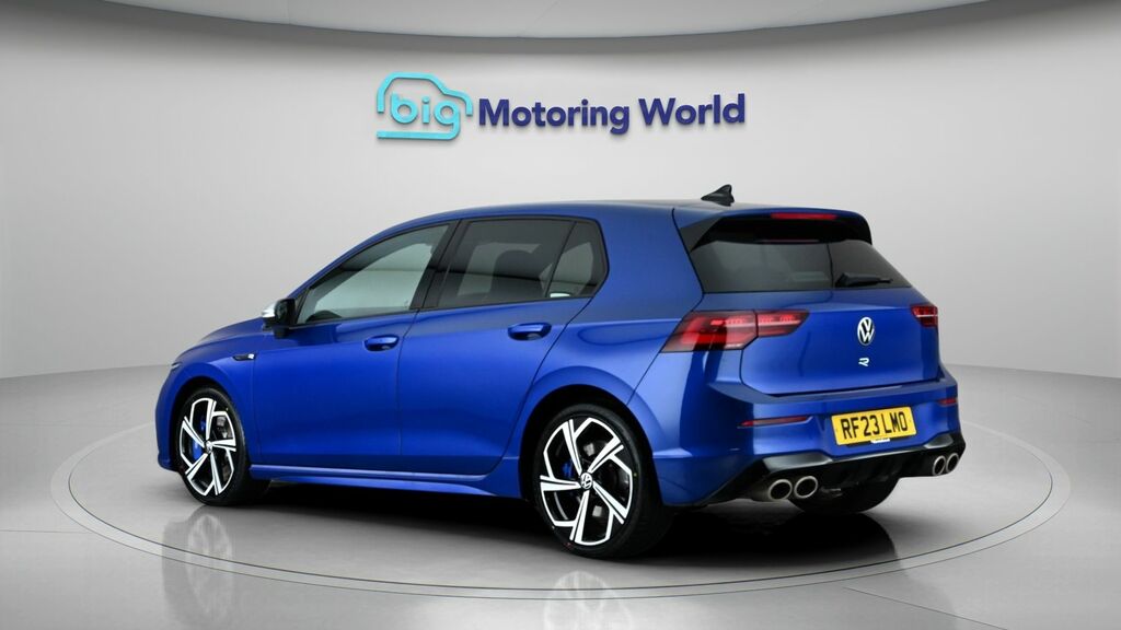 Volkswagen Golf R RF23LMO Blue #5