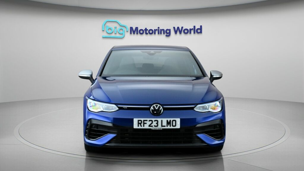 Volkswagen Golf R RF23LMO Blue #2