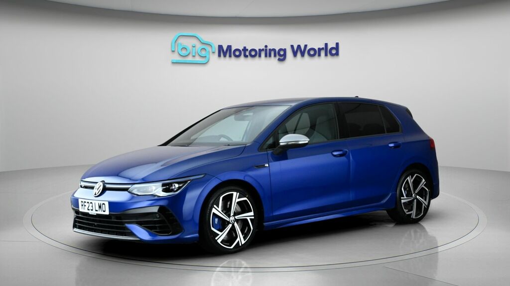 Volkswagen Golf R RF23LMO Blue #3