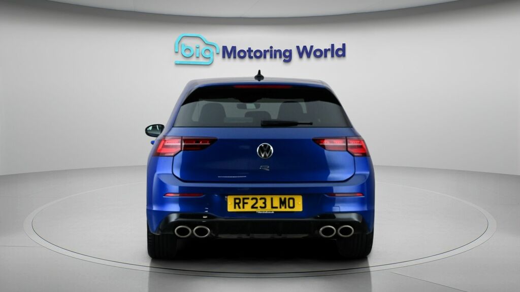 Volkswagen Golf R RF23LMO Blue #6
