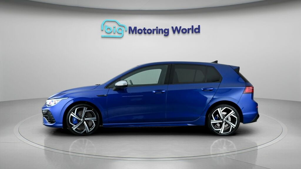 Volkswagen Golf R RF23LMO Blue #4