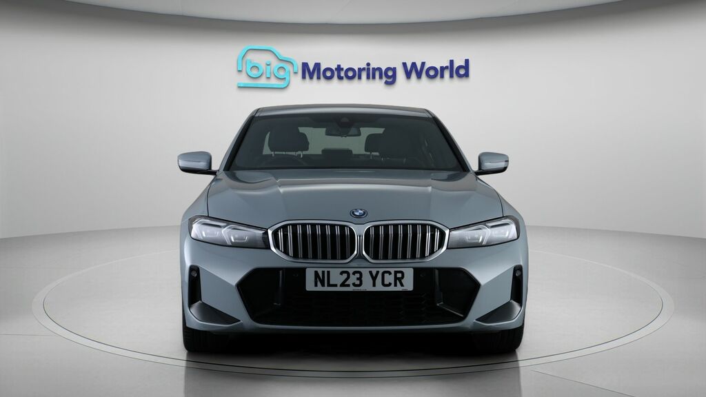 BMW 3 Series M Sport NL23YCR Grey #2