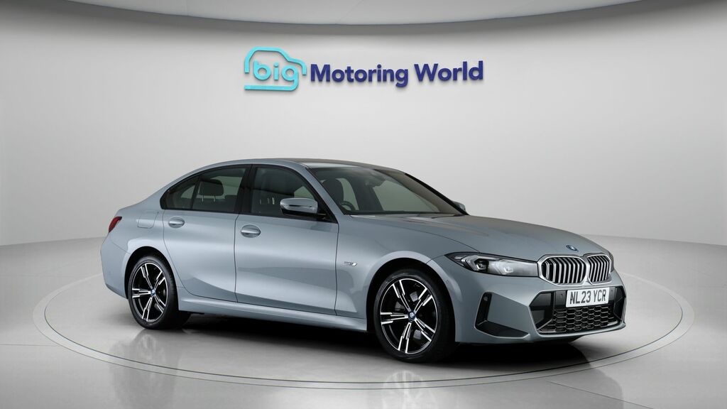 BMW 3 Series M Sport NL23YCR Grey