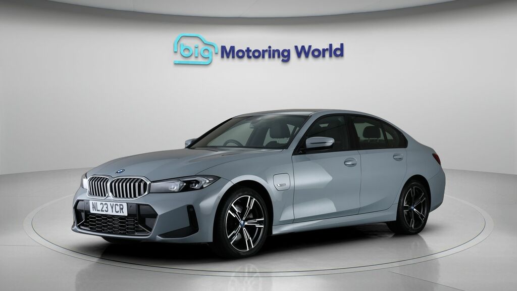 BMW 3 Series M Sport NL23YCR Grey #3