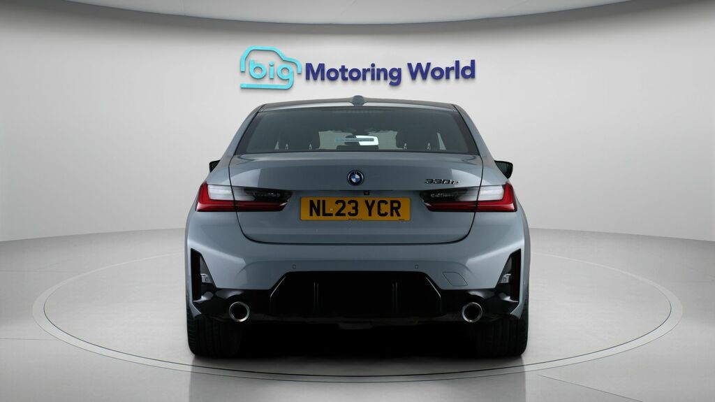 BMW 3 Series M Sport NL23YCR Grey #6