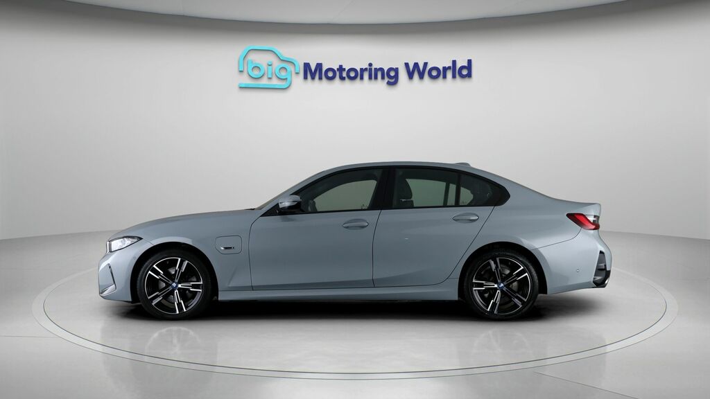 BMW 3 Series M Sport NL23YCR Grey #4
