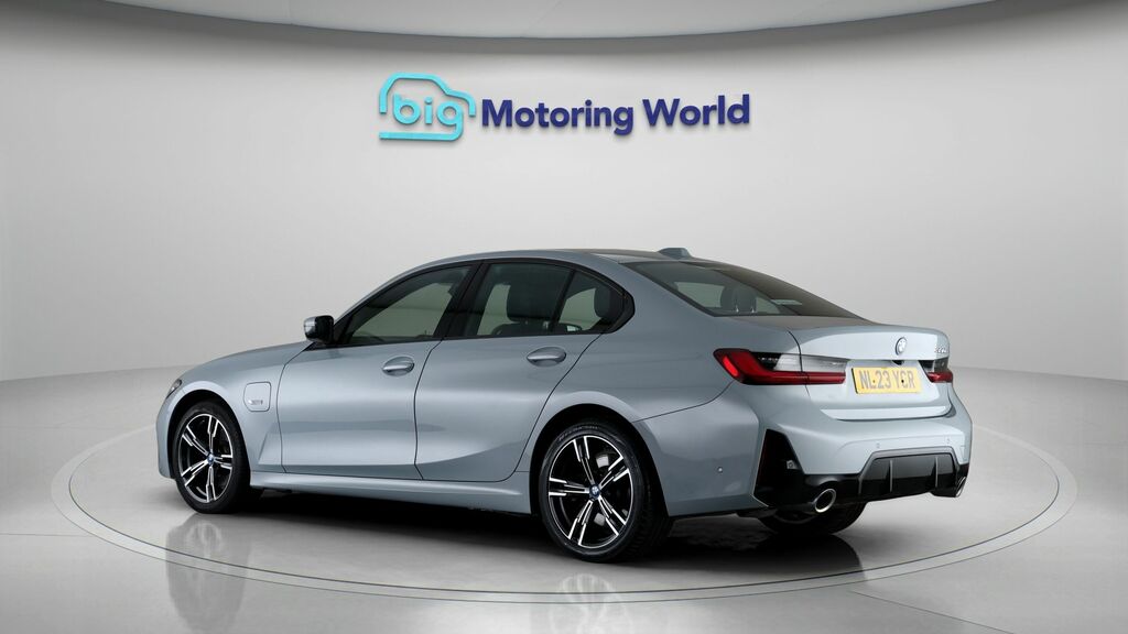 BMW 3 Series M Sport NL23YCR Grey #5