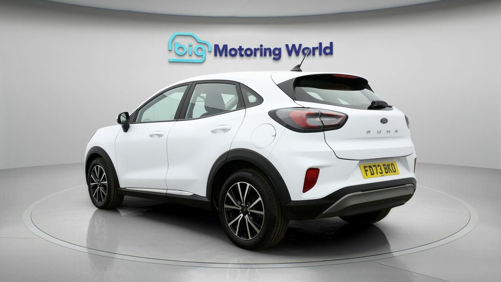 Ford Puma Titanium White #5