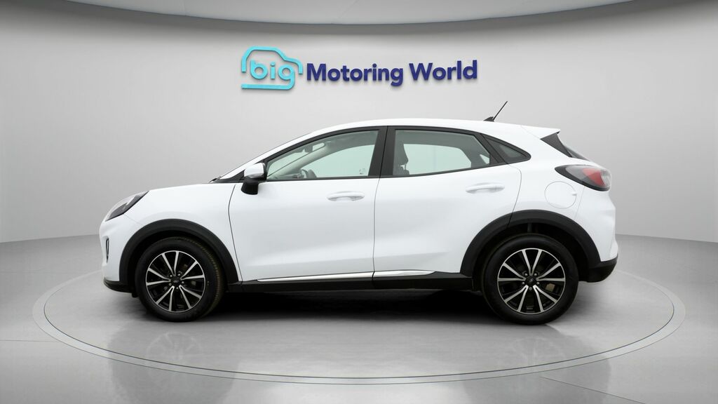 Ford Puma Titanium White #4