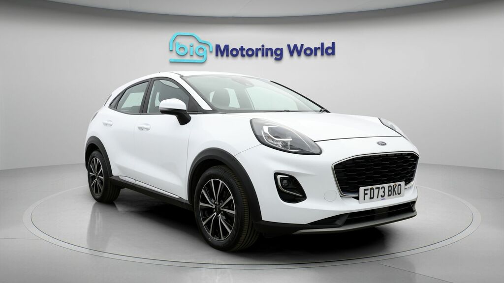 Ford Puma Titanium White