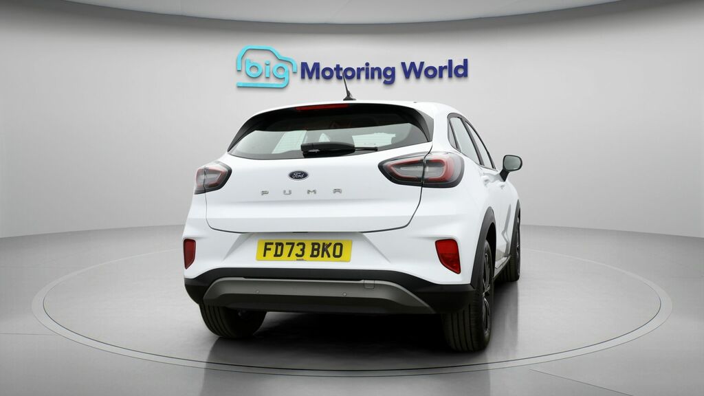 Ford Puma Titanium White #6