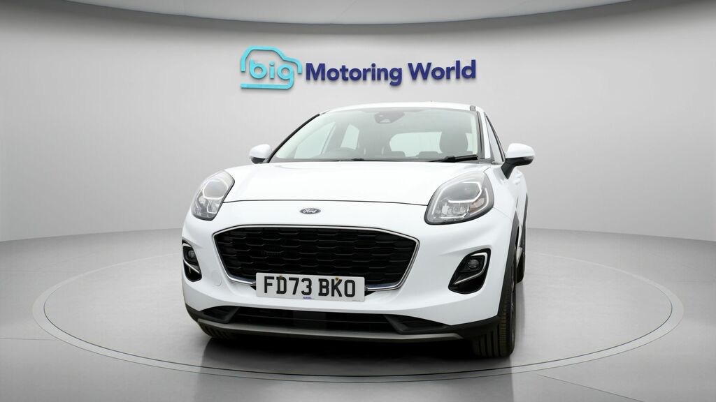 Ford Puma Titanium White #2