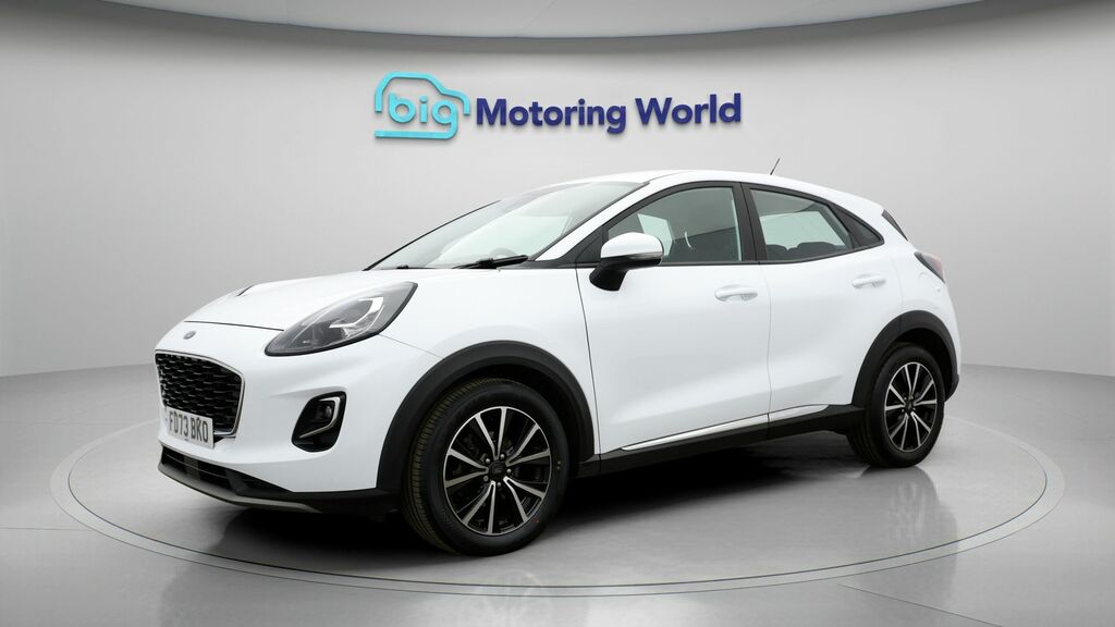 Ford Puma Titanium White #3