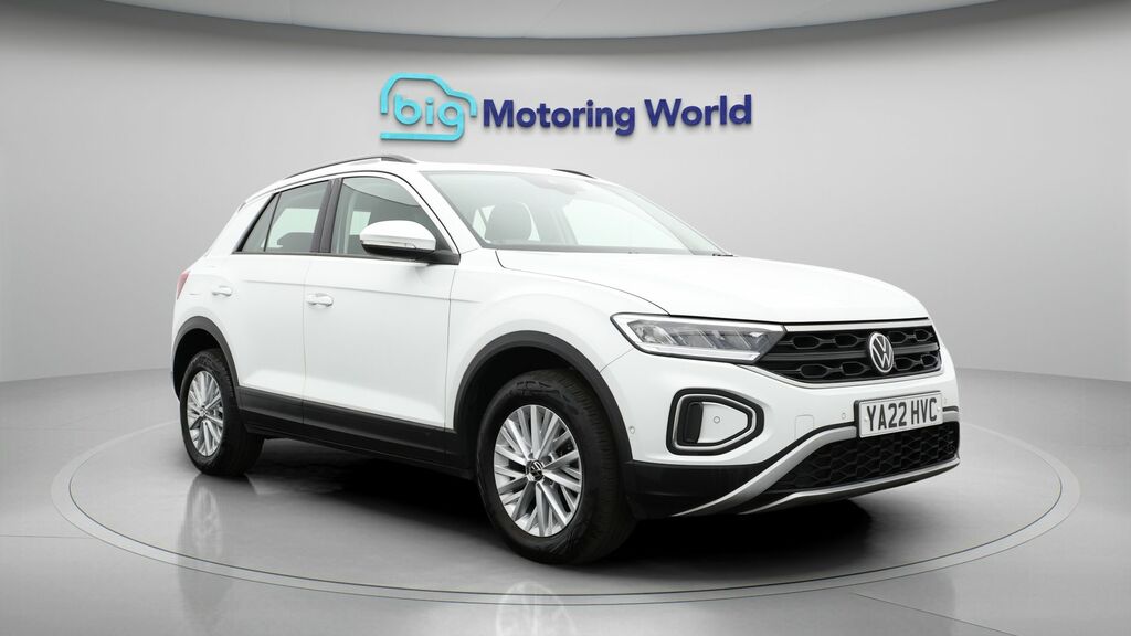 Volkswagen T-Roc Life White