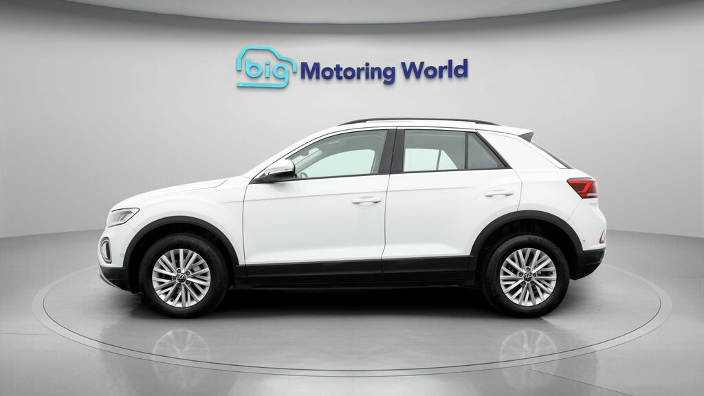 Volkswagen T-Roc Life White #4