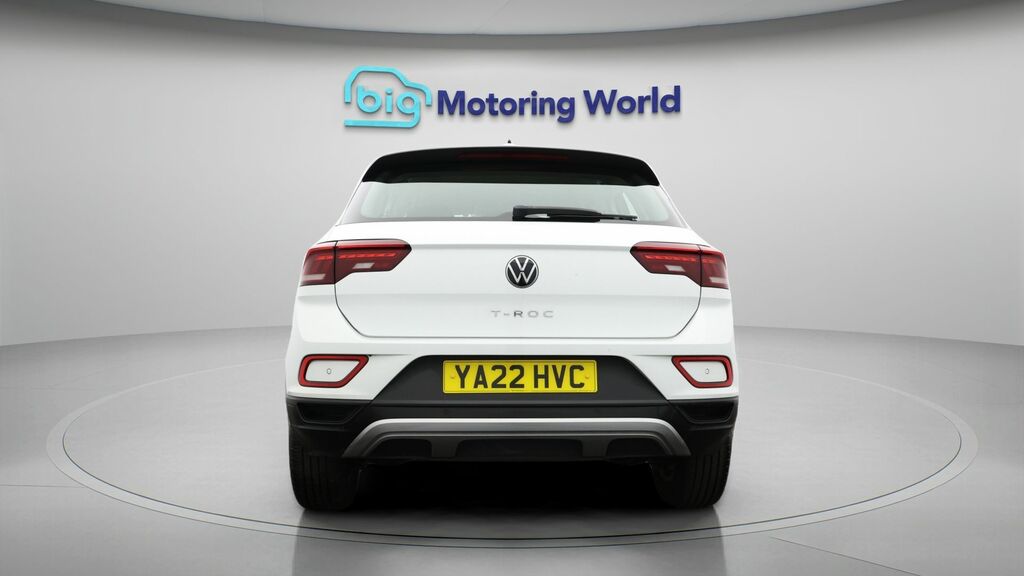 Volkswagen T-Roc Life White #6