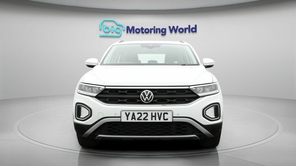 Volkswagen T-Roc Life White #2