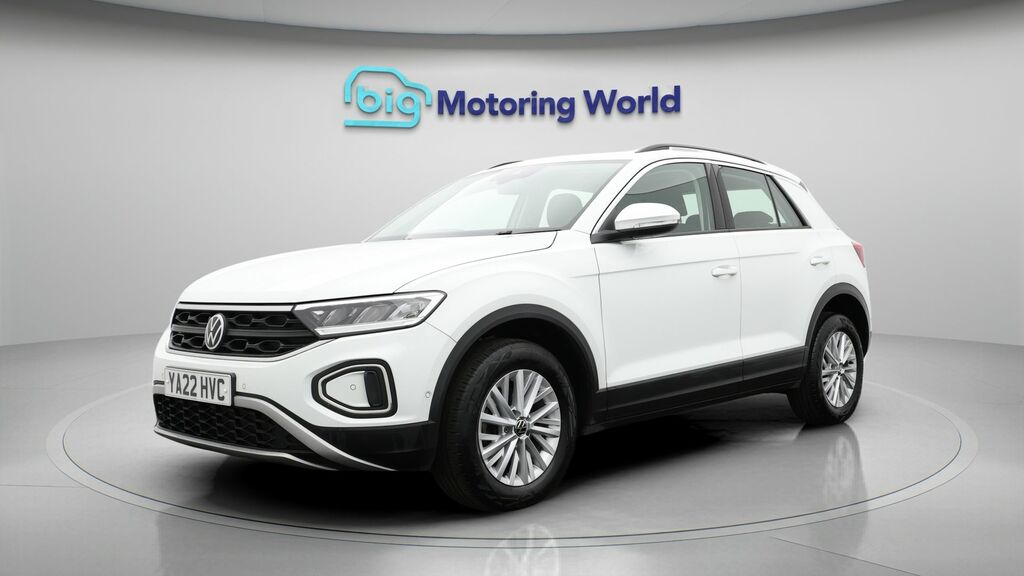 Volkswagen T-Roc Life White #3