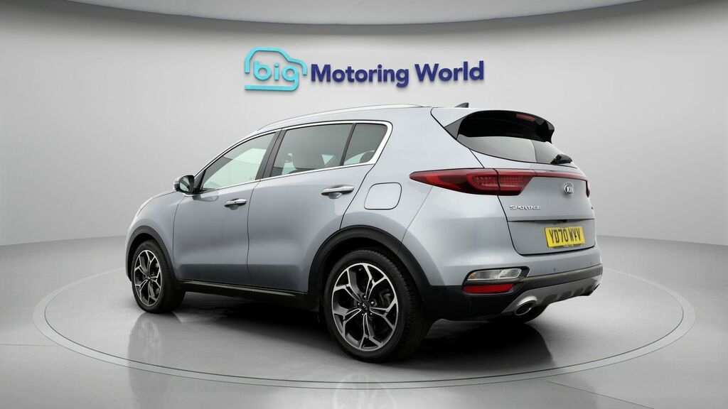 Kia Sportage Gt-line S Silver #5