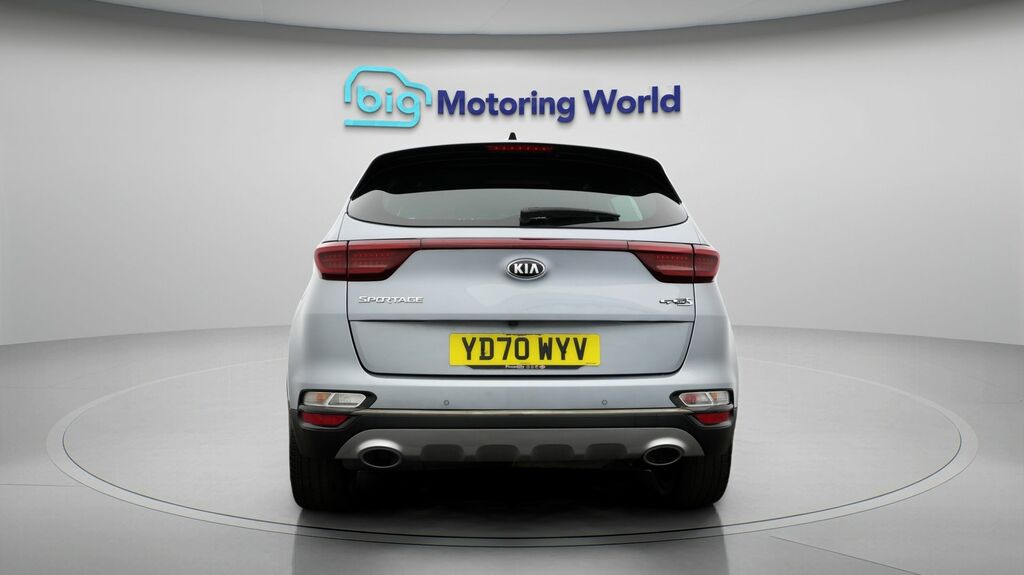 Kia Sportage Gt-line S Silver #6