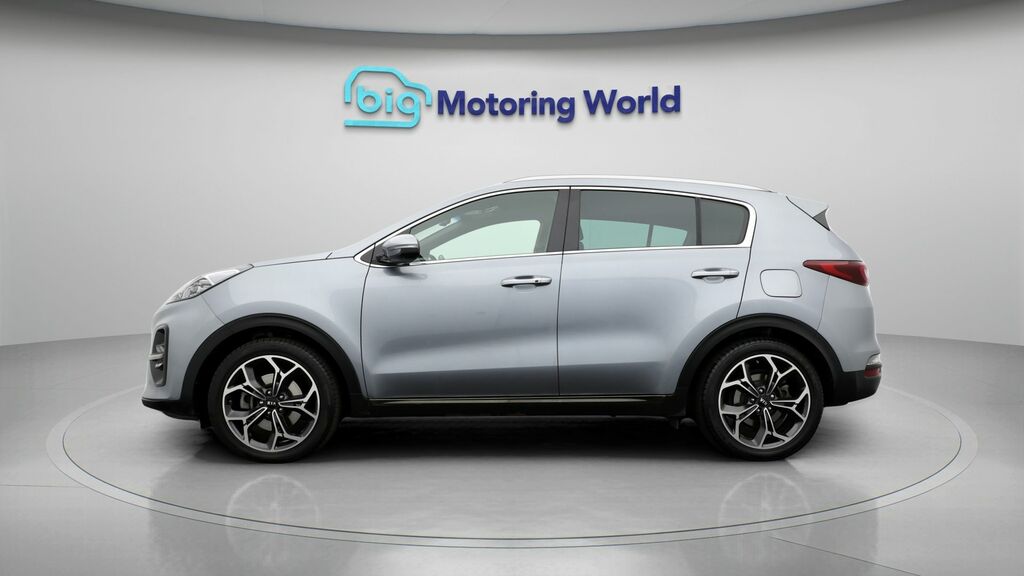 Kia Sportage Gt-line S Silver #4