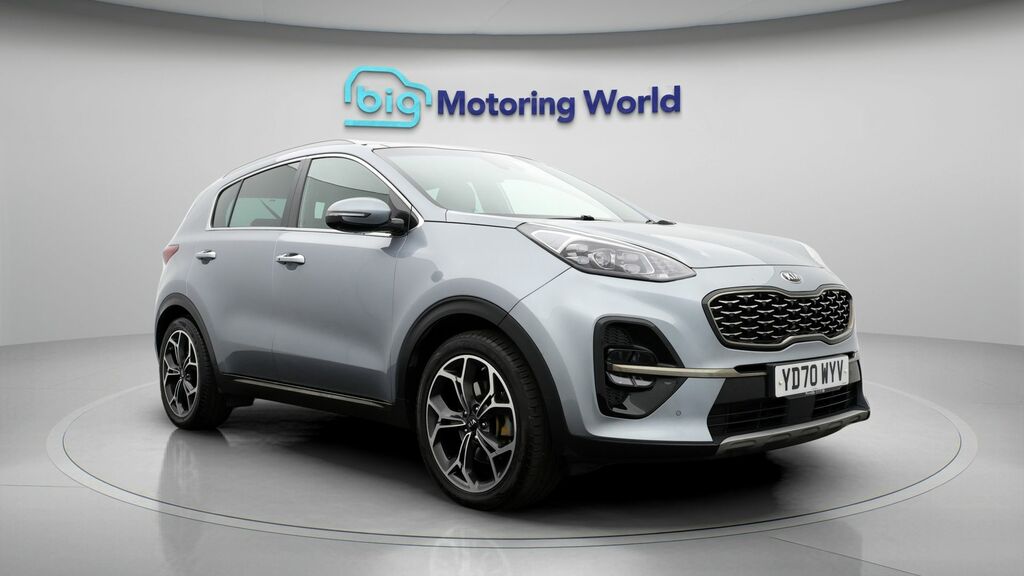 Kia Sportage Gt-line S Silver