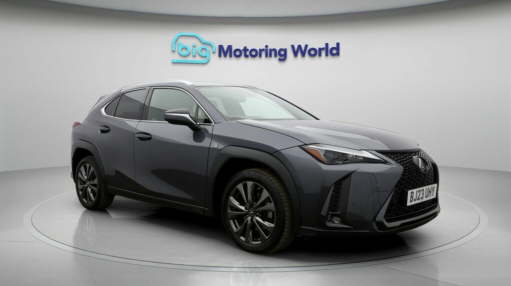 Lexus UX F Sport Design Grey