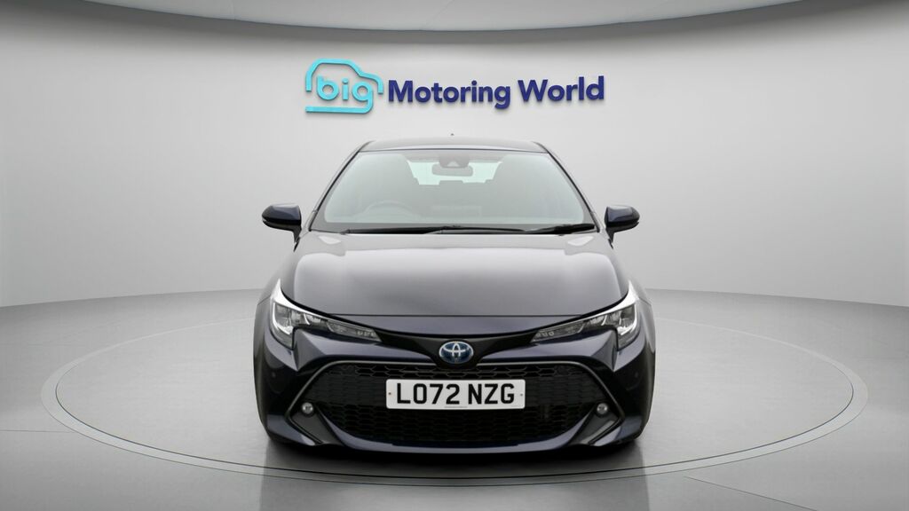 Toyota Corolla Icon Tech LO72NZG Blue #2