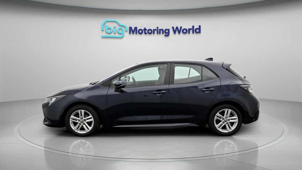 Toyota Corolla Icon Tech LO72NZG Blue #4