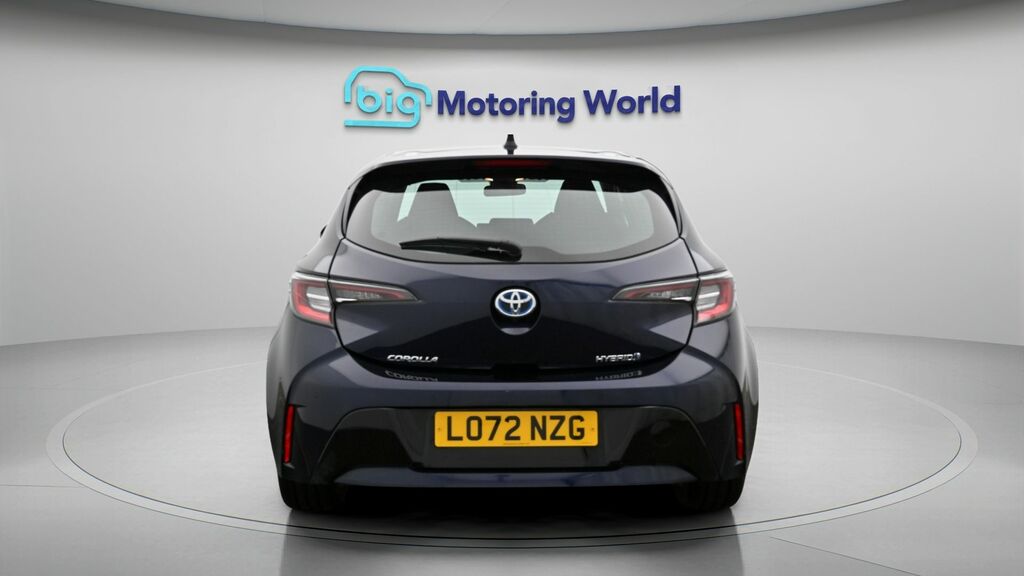 Toyota Corolla Icon Tech LO72NZG Blue #6