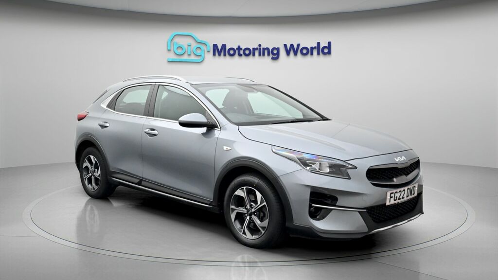 Kia Xceed 2 Silver