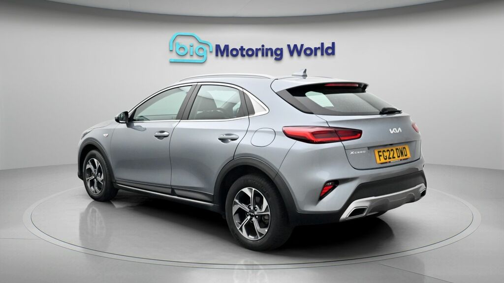 Kia Xceed 2 Silver #5