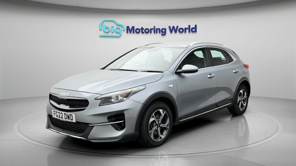 Kia Xceed 2 Silver #3