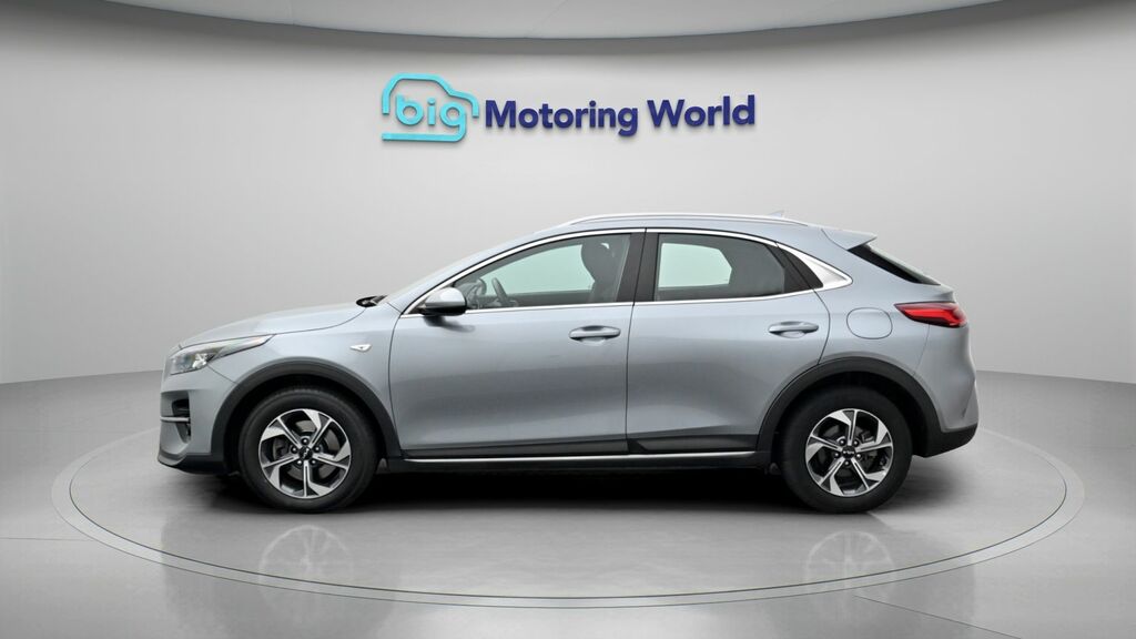 Kia Xceed 2 Silver #4