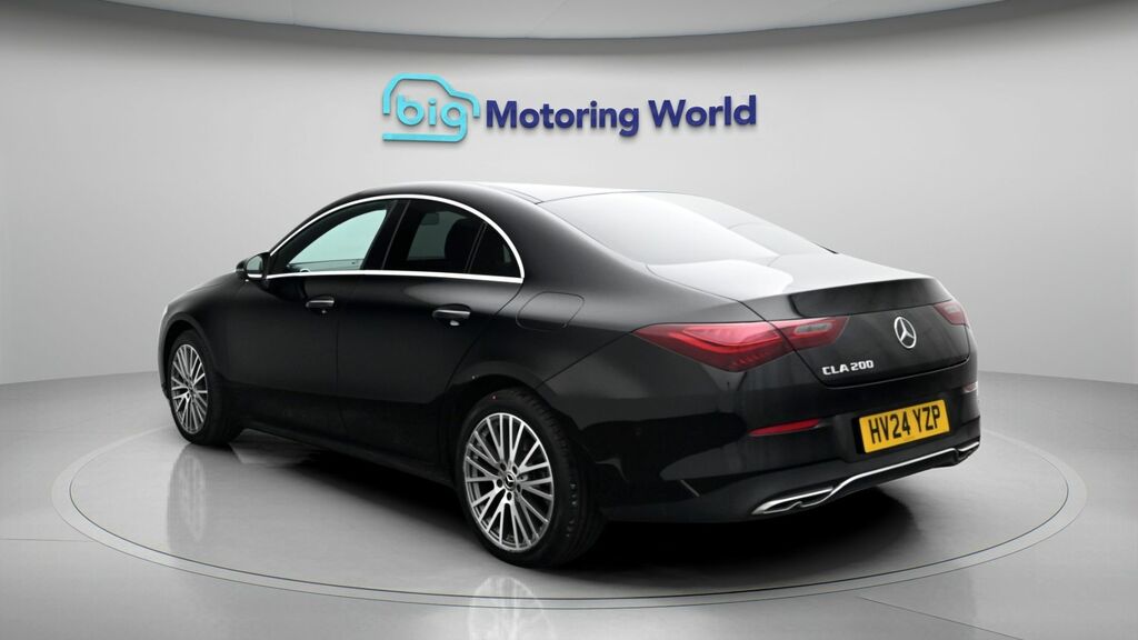 Mercedes-Benz CLA Class Sport HV24YZP Black #5