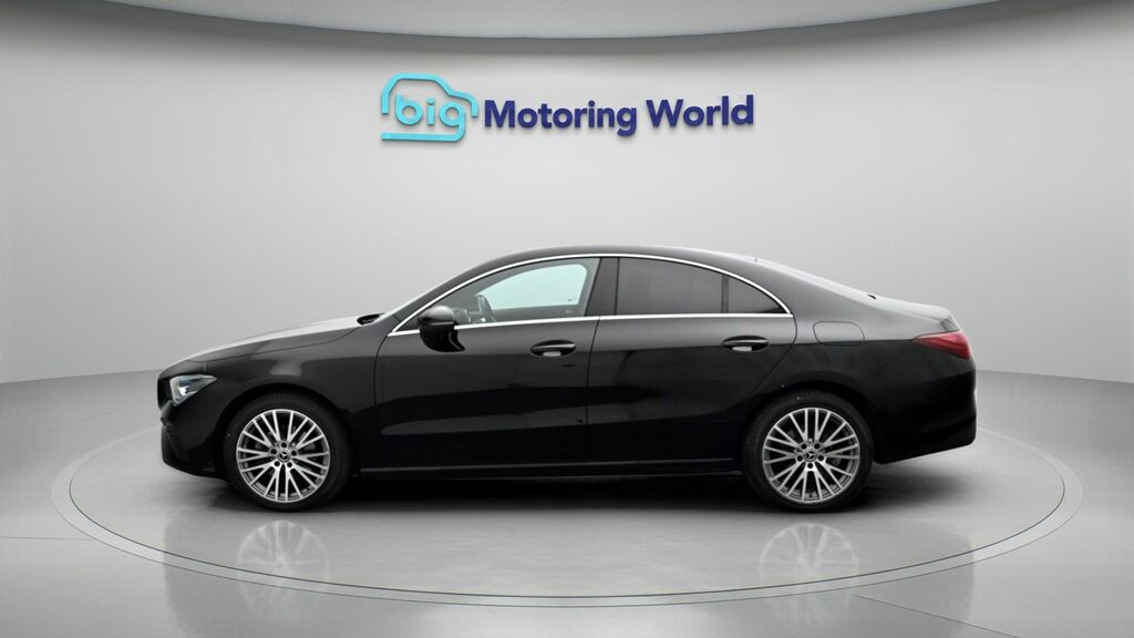 Mercedes-Benz CLA Class Sport HV24YZP Black #4