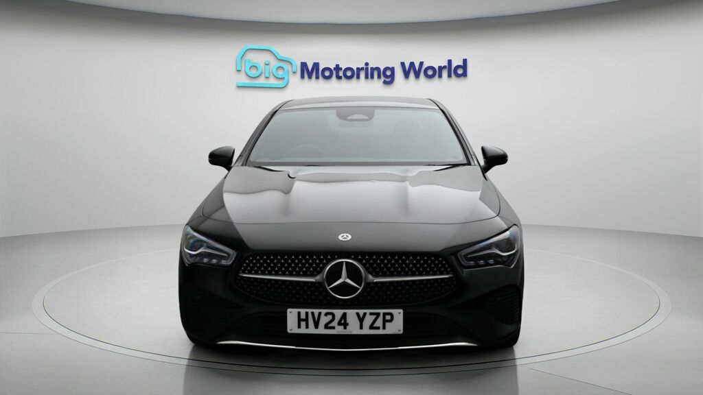 Mercedes-Benz CLA Class Sport HV24YZP Black #2