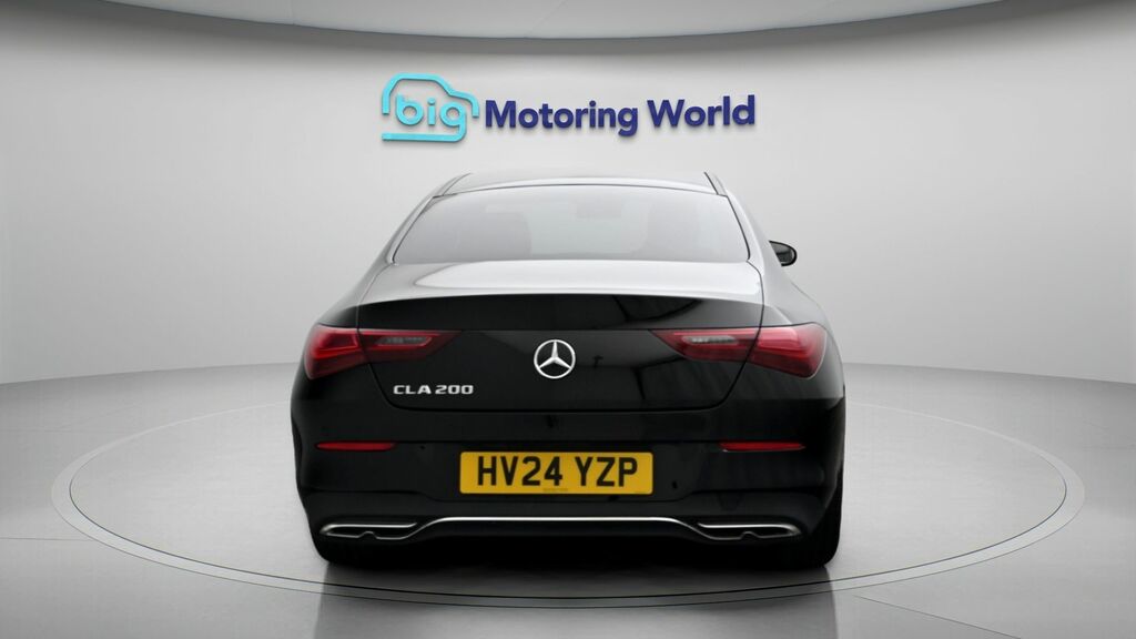 Mercedes-Benz CLA Class Sport HV24YZP Black #6