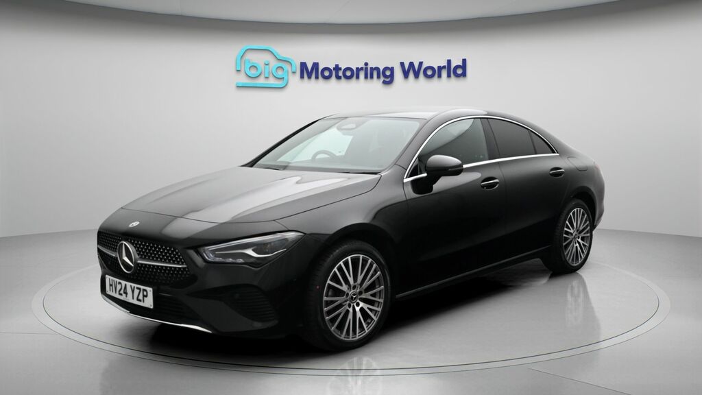 Mercedes-Benz CLA Class Sport HV24YZP Black #3