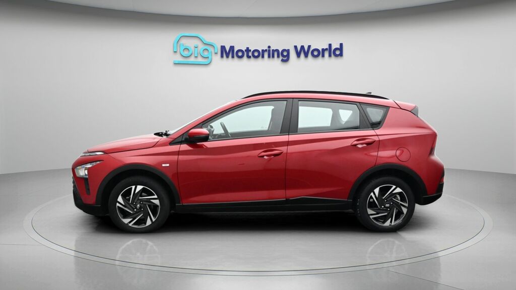 Hyundai Bayon Se Connect CF23FNK Red #4