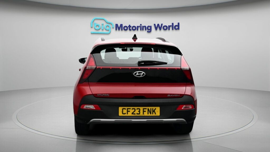 Hyundai Bayon Se Connect CF23FNK Red #6