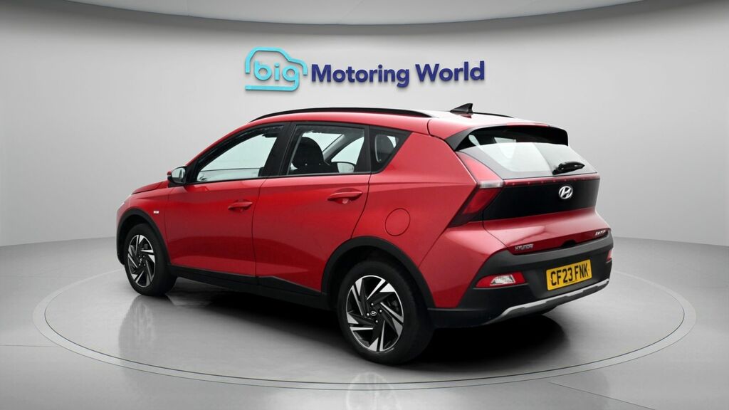 Hyundai Bayon Se Connect CF23FNK Red #5